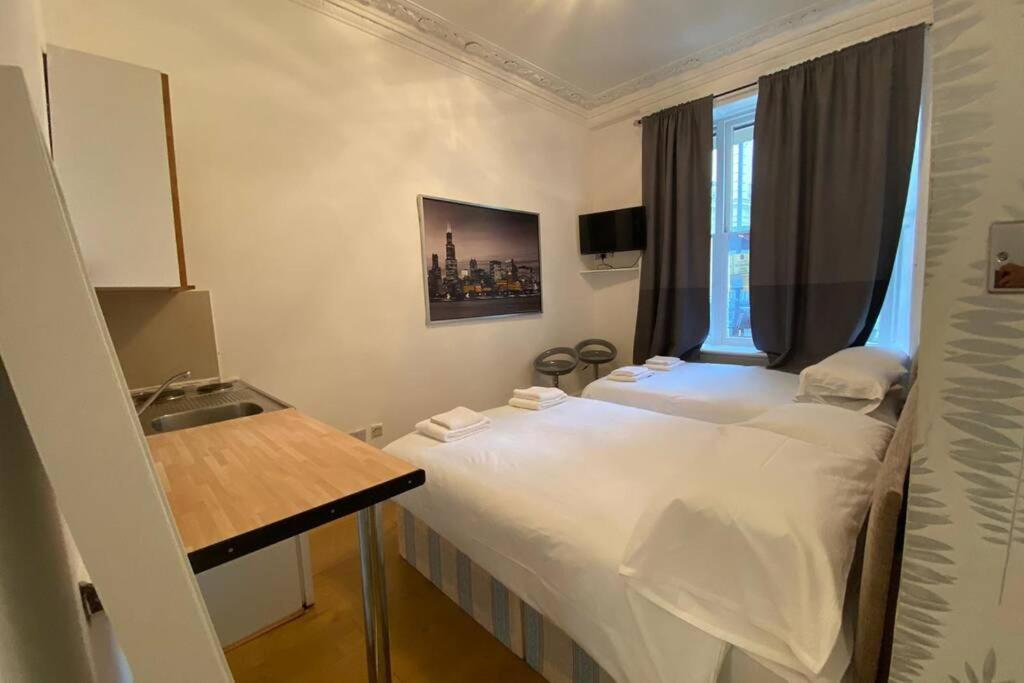 F6-Comfy Ground Flr Studio Fits 4- Near Paddington London Ngoại thất bức ảnh
