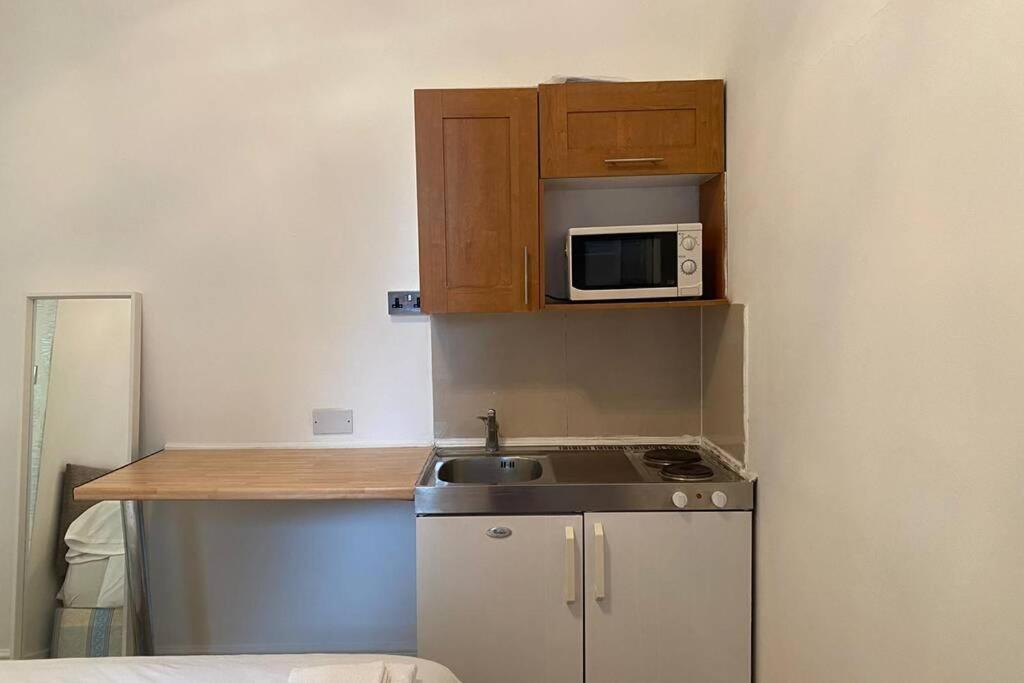 F6-Comfy Ground Flr Studio Fits 4- Near Paddington London Ngoại thất bức ảnh