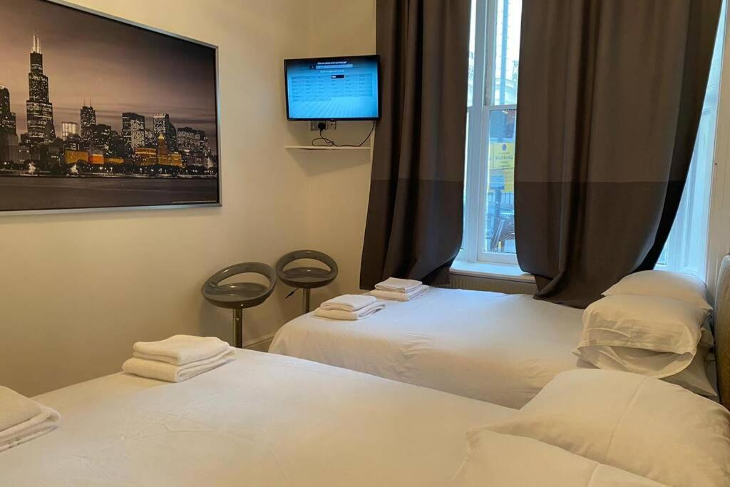 F6-Comfy Ground Flr Studio Fits 4- Near Paddington London Ngoại thất bức ảnh
